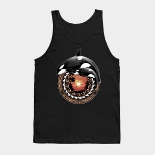 Orca Killer Whales Tank Top